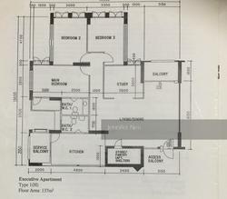 Blk 972 Hougang Street 91 (Hougang), HDB Executive #135422202